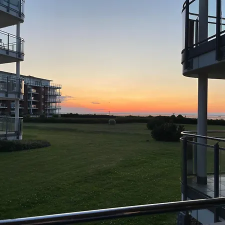 Strandpalais Whg 1 Apartamento *